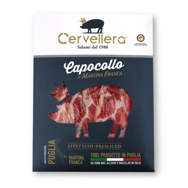 Capocollo affettato